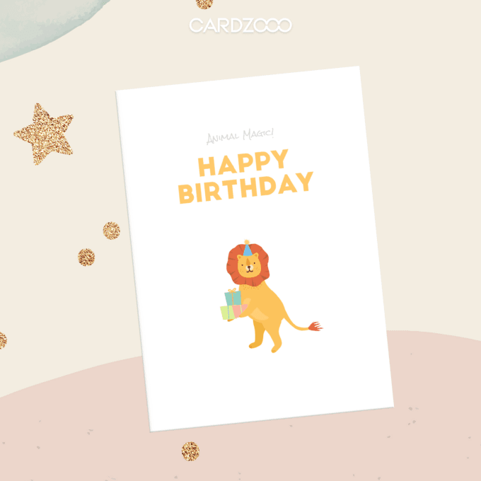 Birthday Card For Boyfriend, For Girlfriend,Printable 5X7, Templett, Digital Download, For Husband, Him, Her, Wishes & Greeting! 135501