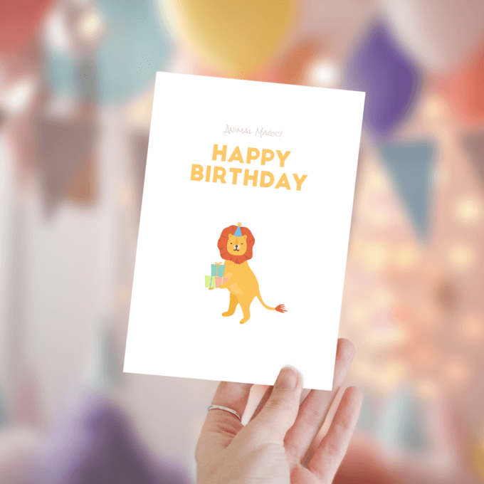 Birthday Card For Boyfriend, For Girlfriend,Printable 5X7, Templett, Digital Download, For Husband, Him, Her, Wishes & Greeting! 135501