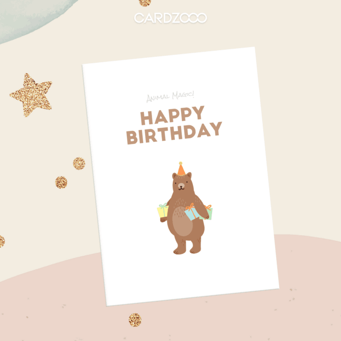 Birthday Card For Boyfriend, For Girlfriend,Printable 5X7, Templett, Digital Download, For Husband, Him, Her, Wishes & Greeting! 137901