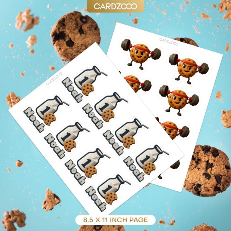 One Tough Cookie Cupcake Toppers - Image 2
