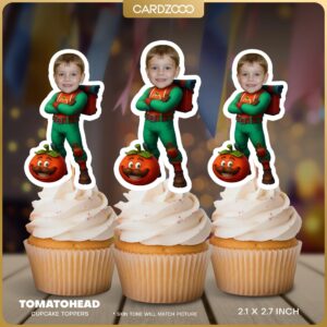 Tomatohead Custom Face Cupcake Toppers