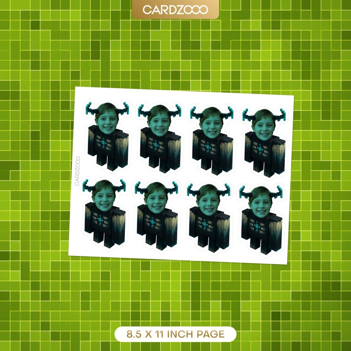 Warden Custom Face Cupcake Toppers - Image 2