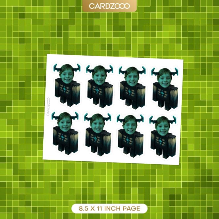 Warden Custom Face Cupcake Toppers - Image 2