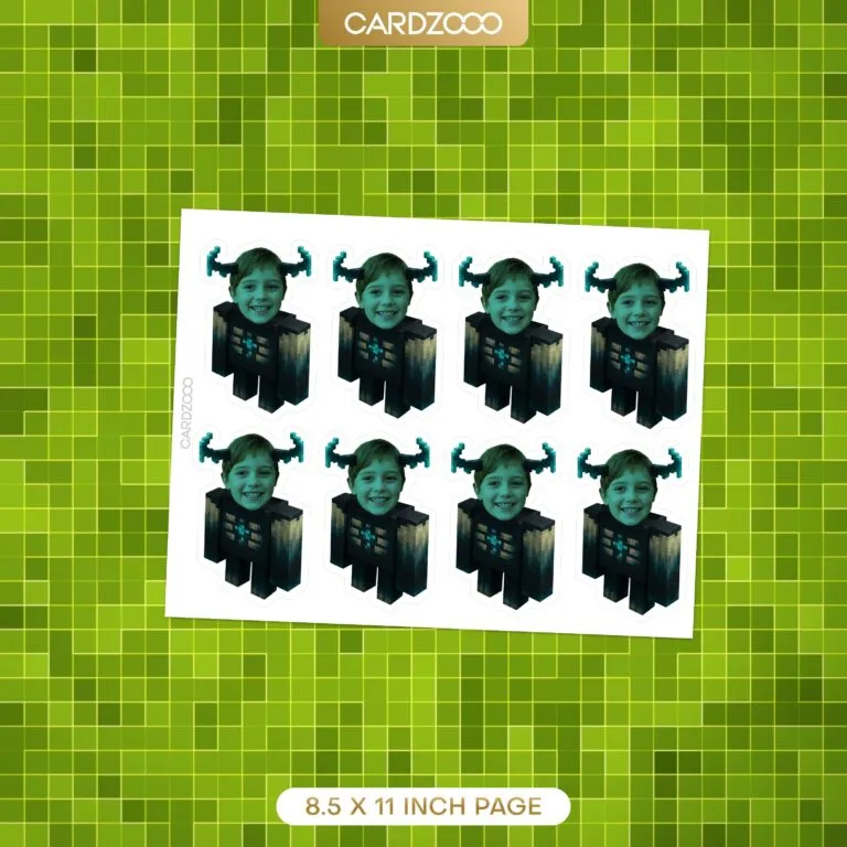 Warden Custom Face Cupcake Toppers - Image 2