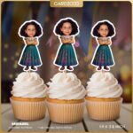 Mirabel Custom Face Cupcake Toppers