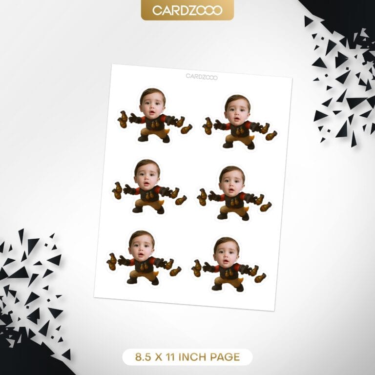 Slingshot Phoenix Custom Face Cupcake Toppers - Image 2