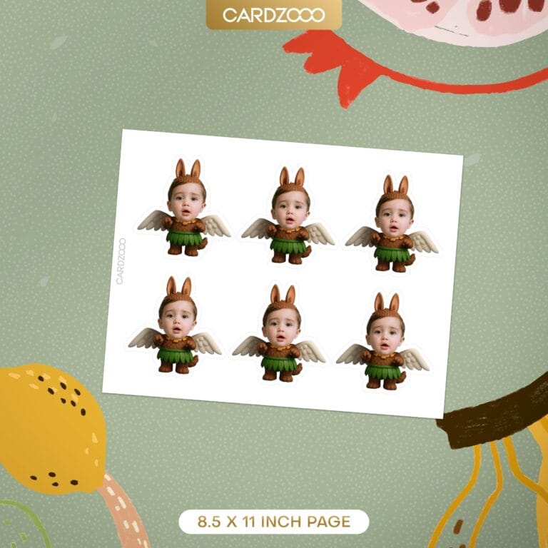 Zimomo Beast Custom Face Cupcake Toppers - Image 2