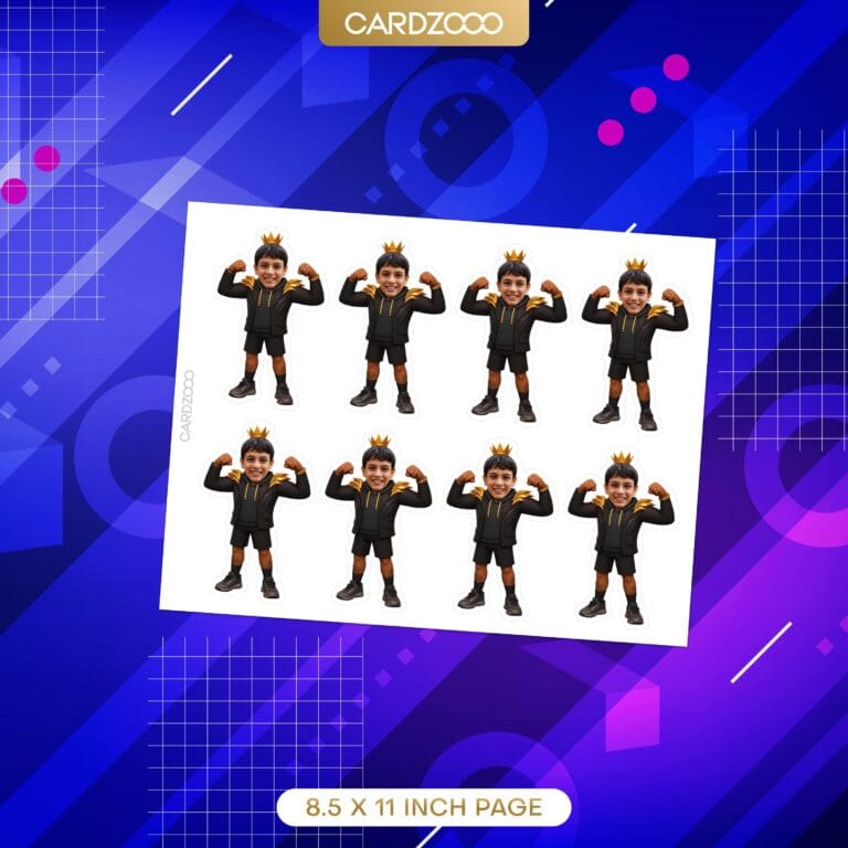 LeBron James Custom Face Cupcake Toppers - Image 2