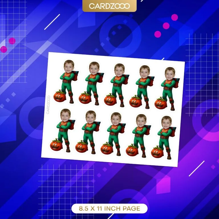 Tomatohead Custom Face Cupcake Toppers - Image 2