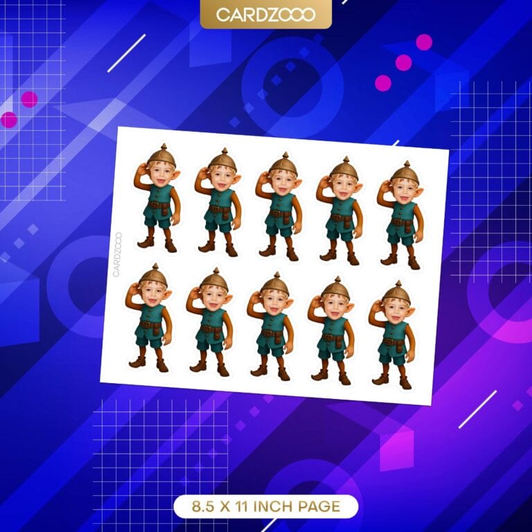 Codename E.L.F. Custom Face Cupcake Toppers - Image 2