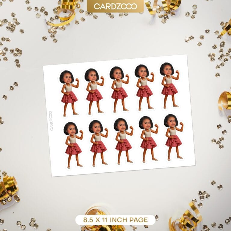 Gracie's Corner Custom Face Cupcake Toppers - Image 2