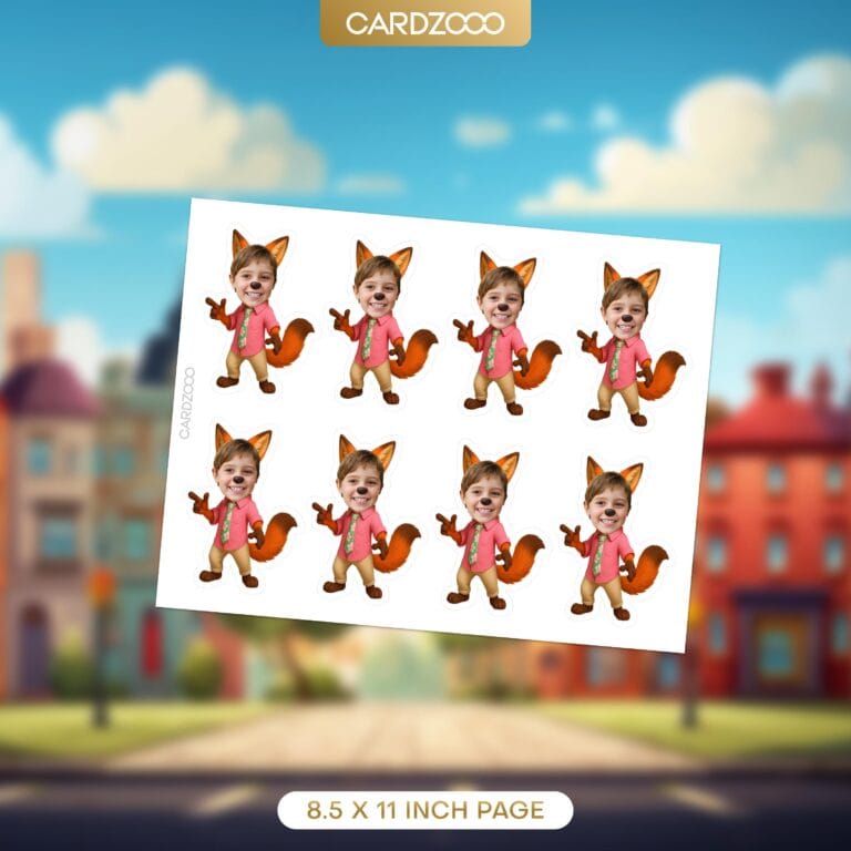 Nick Custom Face Cupcake Toppers 2025 - Image 2