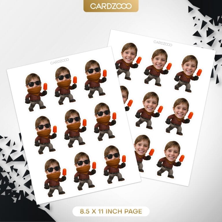 Osiris Elite Crew Custom Face Cupcake Toppers - Image 2