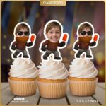 Osiris Elite Crew Custom Face Cupcake Toppers