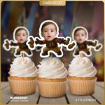 Slingshot Phoenix Custom Face Cupcake Toppers
