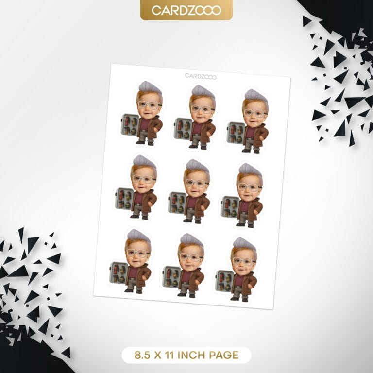 The Doctor Romanov Sabre Custom Face Cupcake Toppers - Image 2