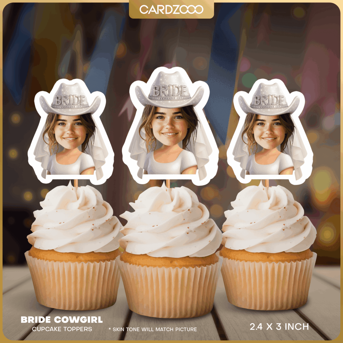 Bride Cowgirl