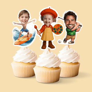 Cupcake Toppers