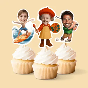 Cupcake Toppers