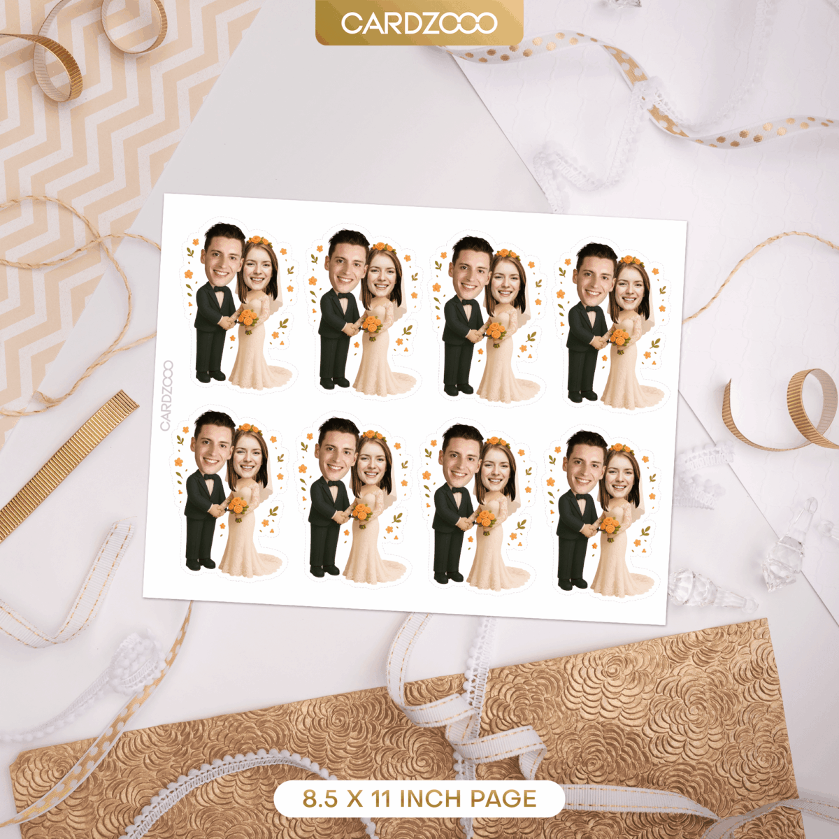 Elegant Wedding Couple 2