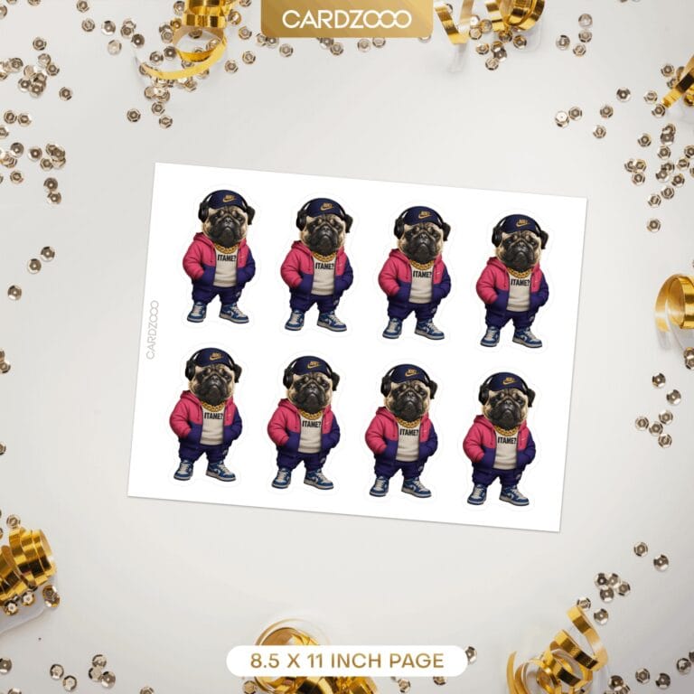Fashion Style Custom Face Cupcake Toppers - Image 2