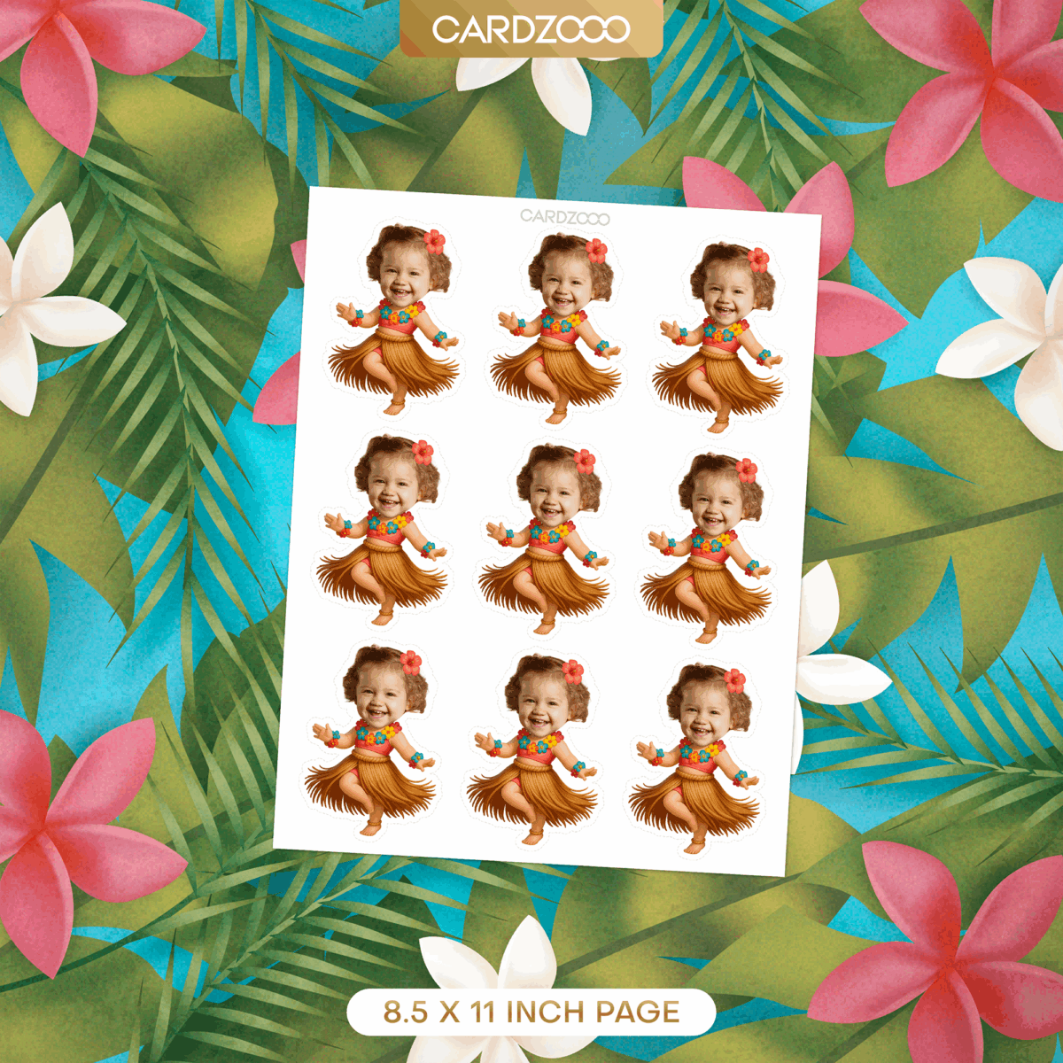 Hawaiian Hula Dancer 2
