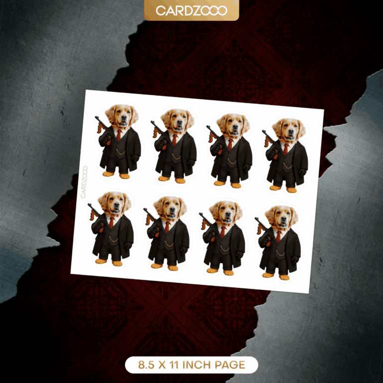 Mafia Custom Face Cupcake Toppers - Image 2