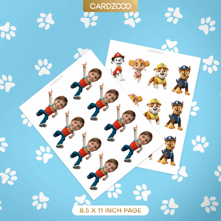 Puppy Heroes Birthday Cupcake Toppers - Image 2