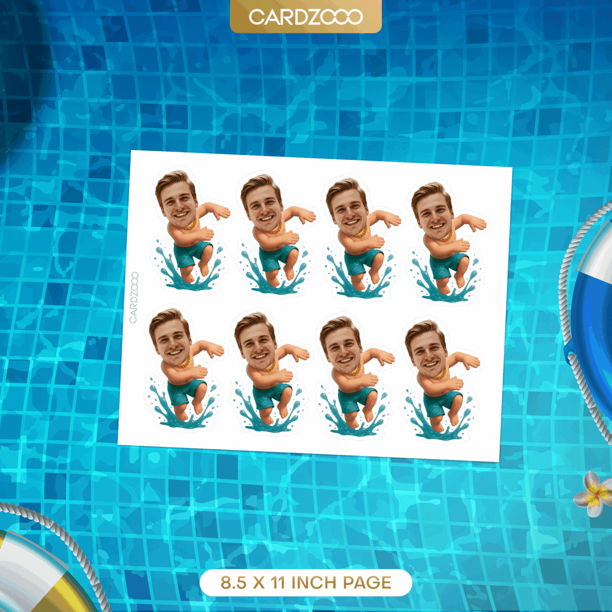 Splash Dive Man 2