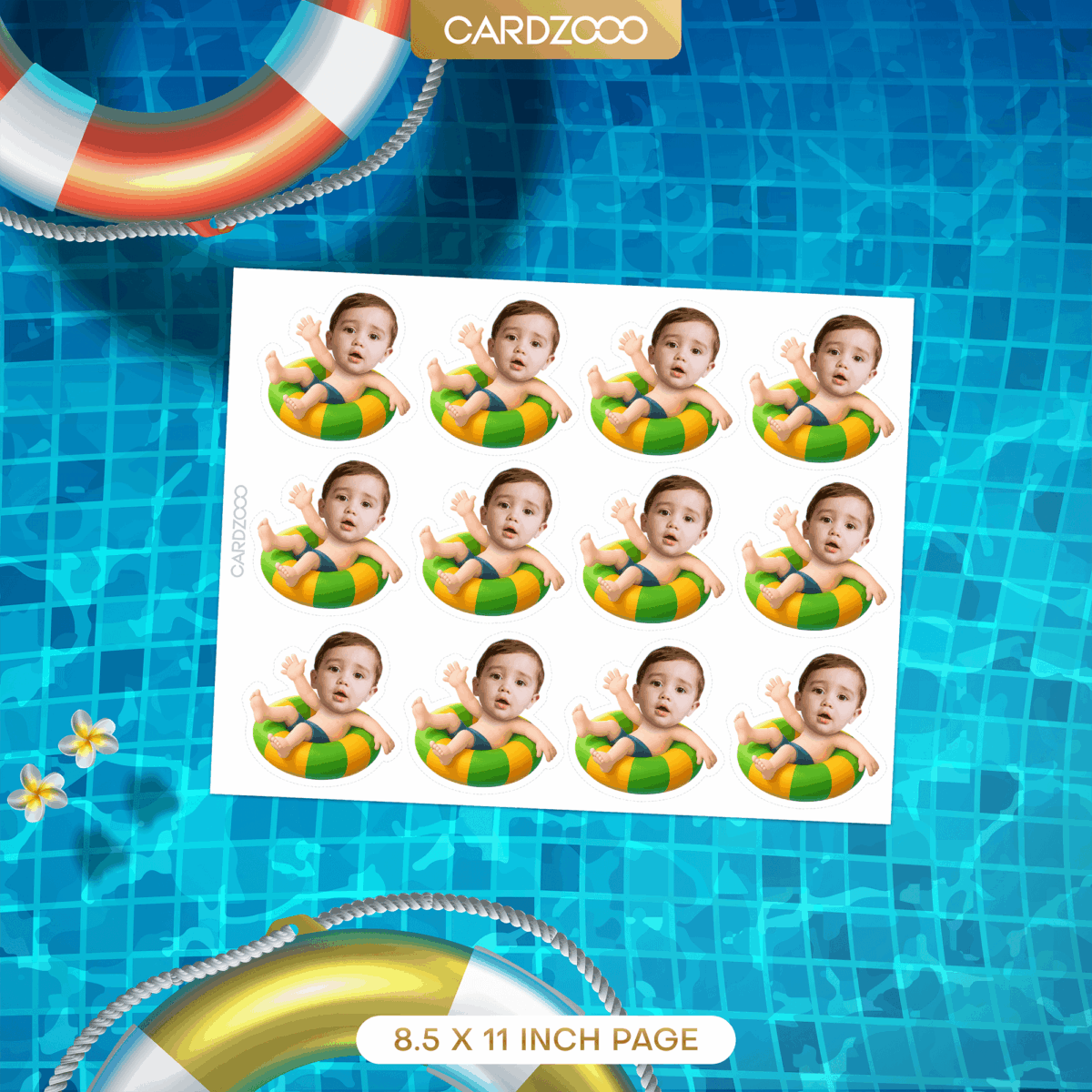 Summer Float Baby 2
