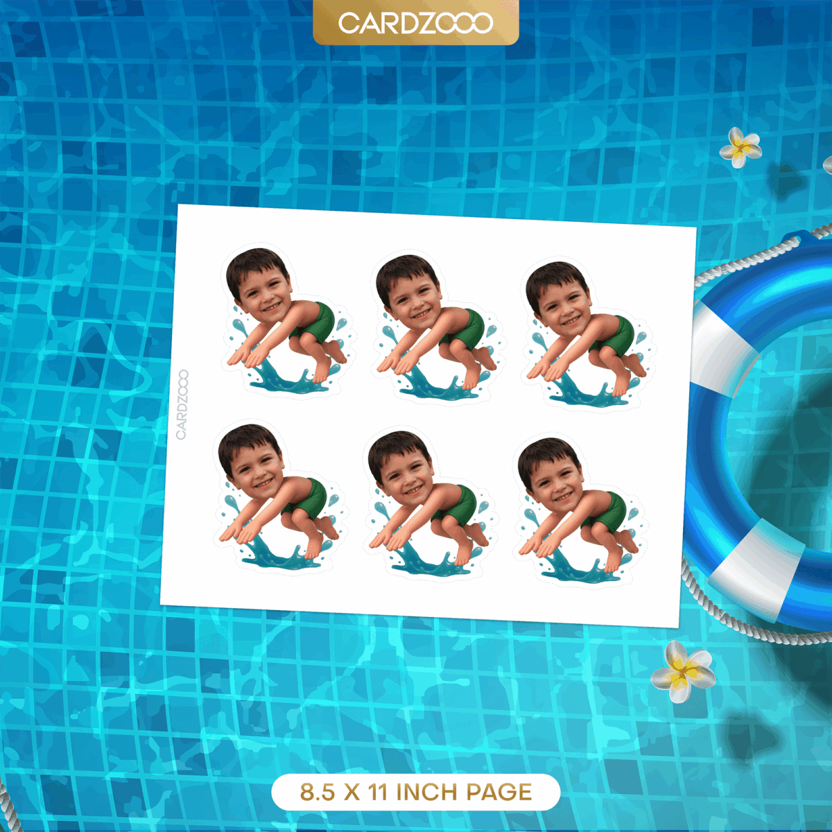 Splash Dive Boy 2