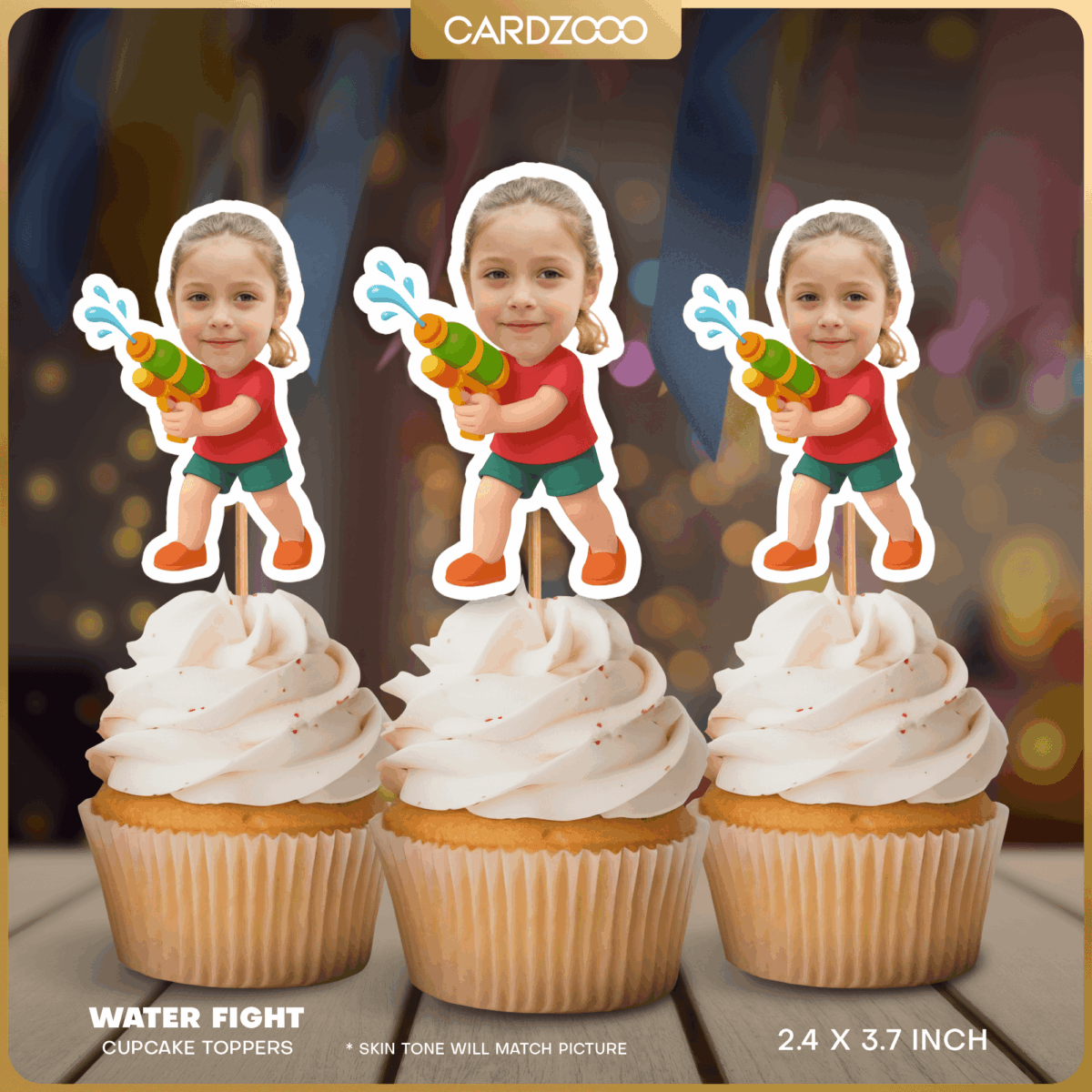 Water Fight Girl