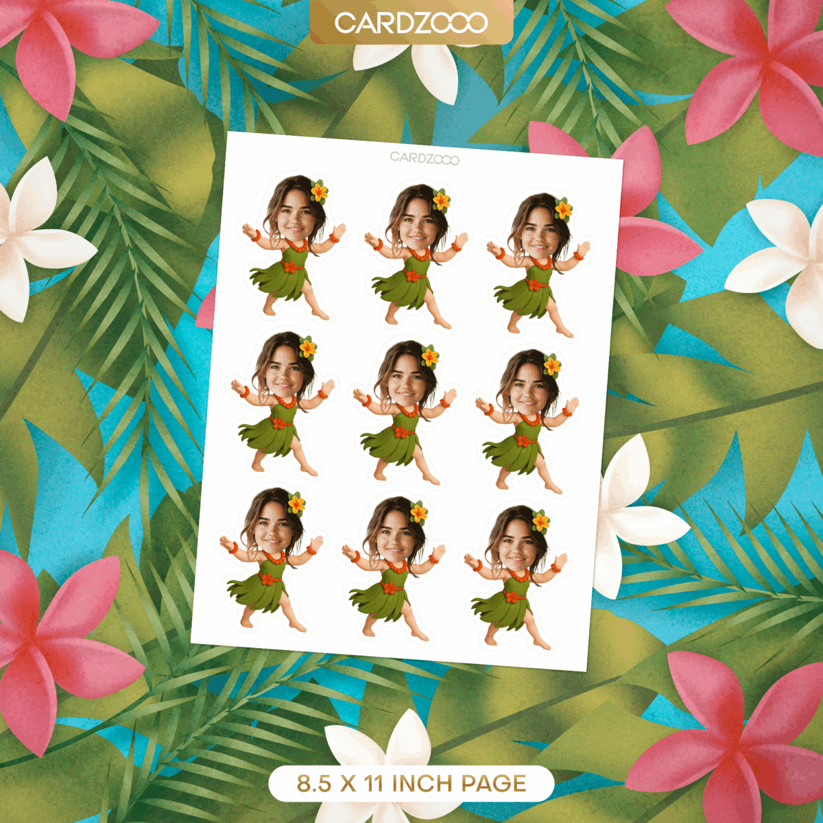 Aloha Hula Dancer 2
