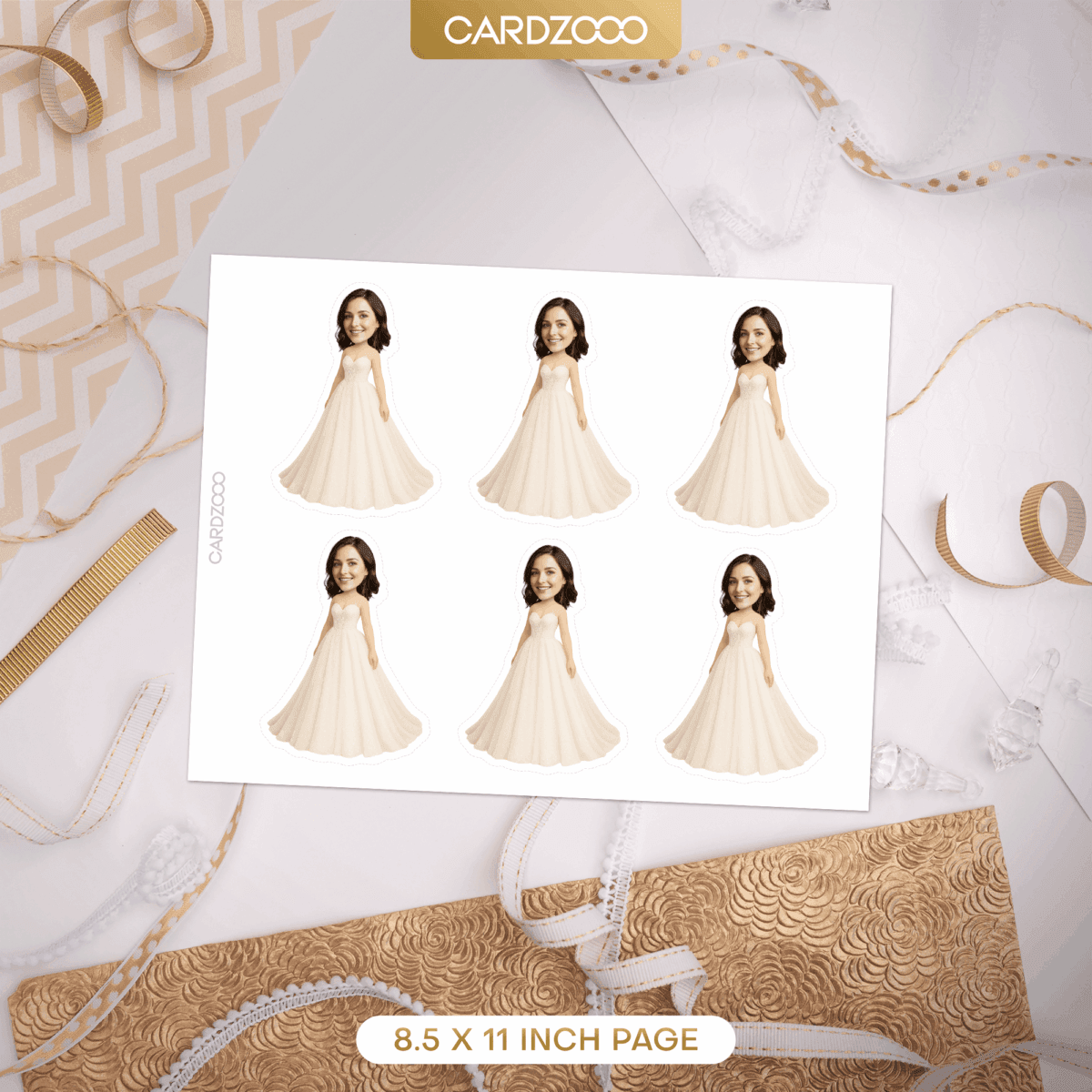 Classic Strapless Ball Gown 2