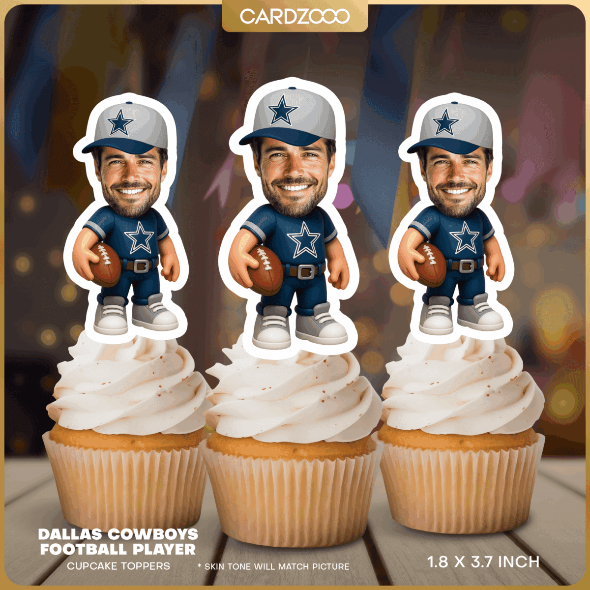 Dallas Cowboys Football Player