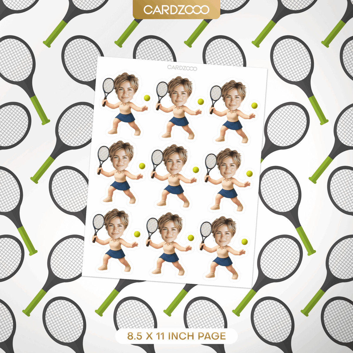 Racket Ball Player 2